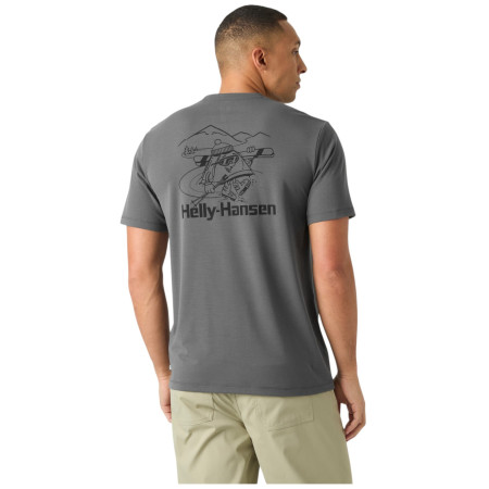 Tricou bărbați Helly Hansen Skog Graphic T-Shirt