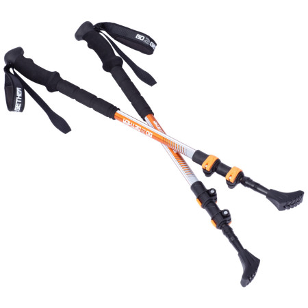 Bețe de trekking Zulu Go portocaliu/