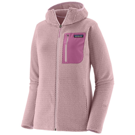Hanorac funcțional de damă Patagonia W's R1 Air Full-Zip Hoody