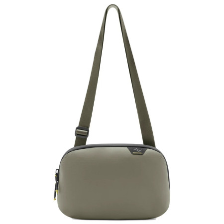 Geantă de umăr Peak Design Travel Crossbody 3L gri Stone