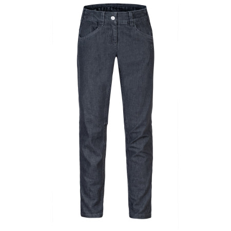 Pantaloni femei Rafiki Asis negru/gri black denim