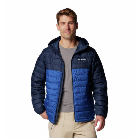 Geacă bărbați Columbia Powder Lite™ II Hooded Jacket