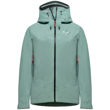 Geacă femei Salewa Ortles Ptx 3L Jkt W albastru willow