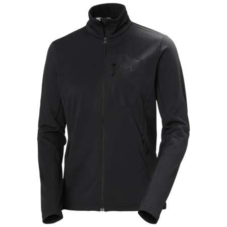 Hanorac funcțional de damă Helly Hansen Versalite Fleece Jacket negru Black