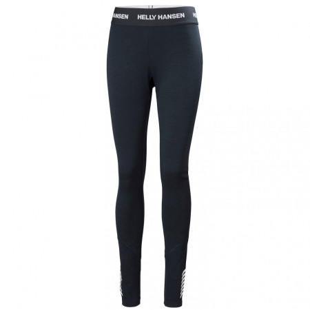 Chiloți funcționali femei Helly Hansen W Lifa Merino Midweight Pant albastru închis