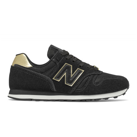 Încălțăminte femei New Balance WL373ME2 negru/auriu