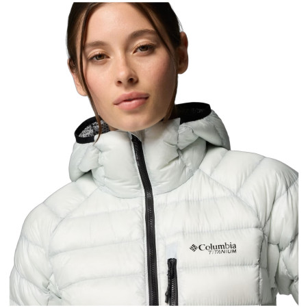Geacă de puf femei Columbia Arctic Crest Down Hooded Jacket