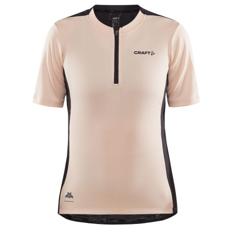 Tricou de ciclism femei Craft W Core Offroad Ss portocaliu/