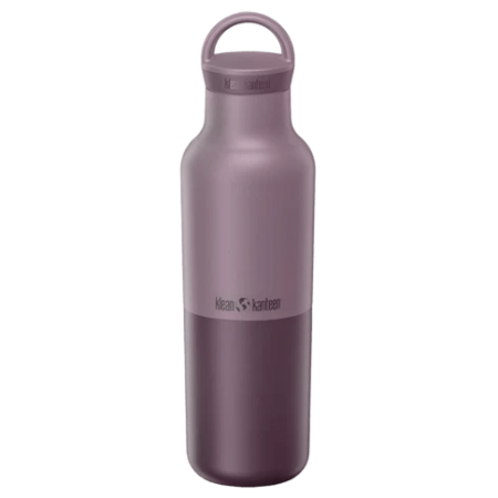 Termos Klean Kanteen Rise Classic 20oz (w/Arch Loop Cap) violet Dusty Orchid