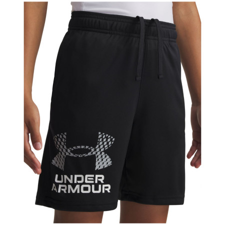 Pantaloni scurți copii Under Armour UA Tech Logo Shorts Black