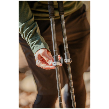 Bețe de trekking Zulu Hiker Carbon Lock