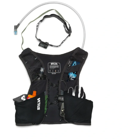 Vestă de alergat Silva Strive 10