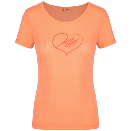 Tricou femei Kilpi Garove-W roz deschis