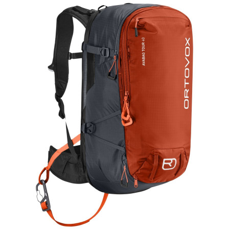 Rucsac Ortovox Avabag Litric Tour 40 portocaliu/gri Desert Orange