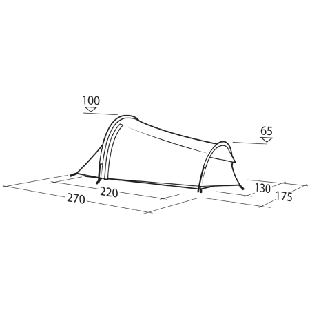 Cort turistic Robens Cress 2 Pro