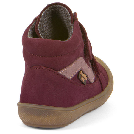 Încălțăminte barefoot all-seasons pentru copii Frodo Ollie Tex Bordeaux