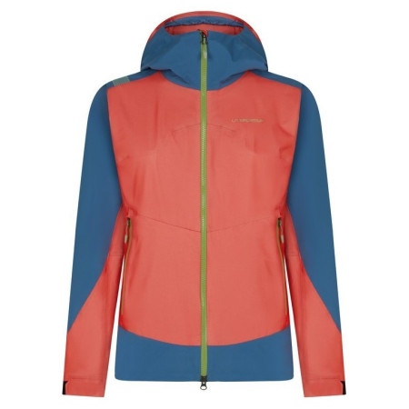 Geacă femei La Sportiva Xena Gtx Jkt W roșu/albastru