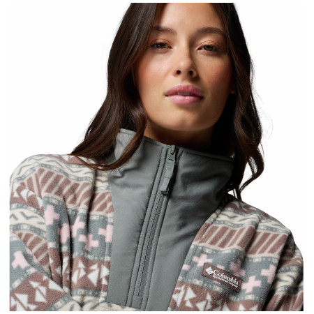 Hanorac femei Columbia Sequoia Grove™ Ii Printed Half Zip