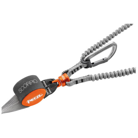 Dispozitiv frână Via Ferrata Petzl Scorpio Vertigo SW