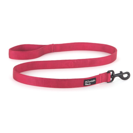 Lesă pentru câini Mountain Paws Extra Tough Dog Lead roșu Red