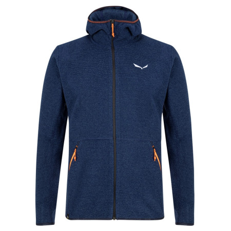 Hanorac bărbați Salewa Nuvolo Pl M Jkt 2022 albastru închis dark denim melange