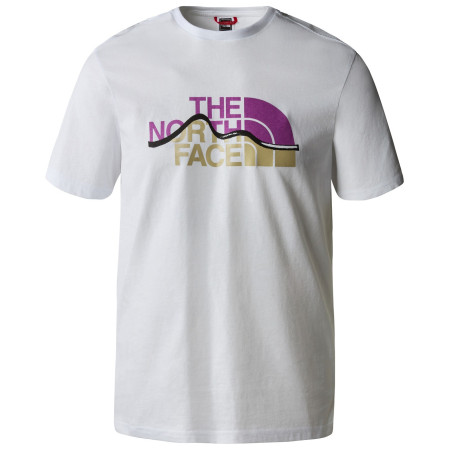 Tricou bărbați The North Face Mountain Line Tee - Eu