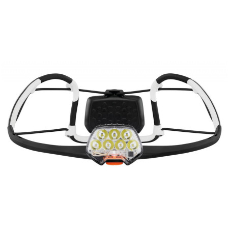 Lanternă frontală Petzl Iko Core negru/alb