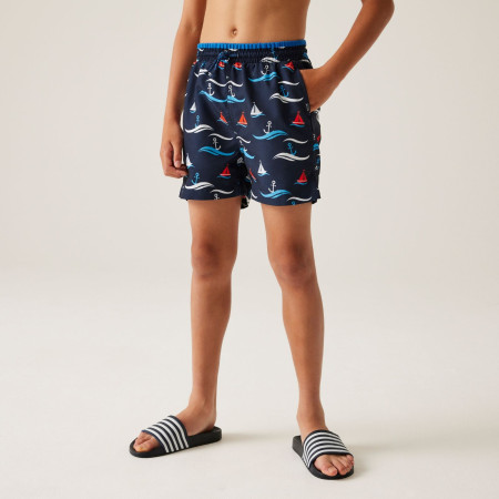 Costum de baie copii Regatta Kids' Skander III Swim Shorts