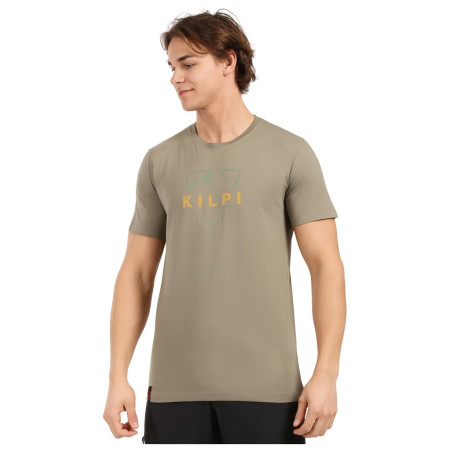 Tricou bărbați Kilpi Discover-M khaki KHK