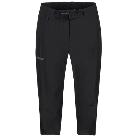 Pantaloni 3/4 femei Hannah Atta Capri negru anthracite