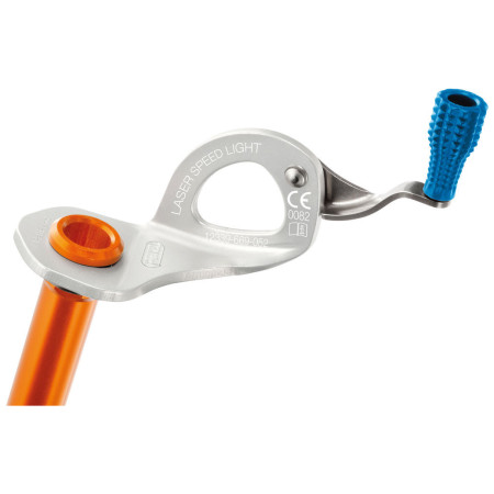 Șurub pentru gheață Petzl Laser Speed light 17 cm