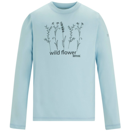 Tricou copii Regatta Winter Alvarado Skyway albastru deschis Skyway