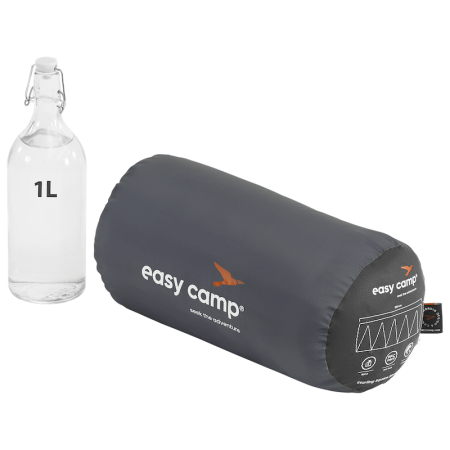 Sac de dormit tip pătură Easy Camp Starling Square 10°C