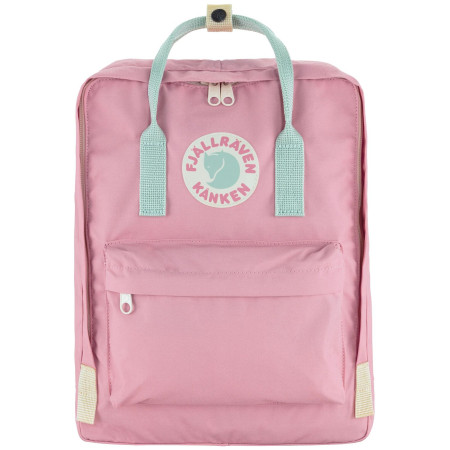 Rucsac urban Fjällräven Kånken Koncept roz Pink-Mint Green