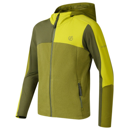 Geacă copii Dare 2b Thriving IV Stretch Midlayer Goldn Cypress