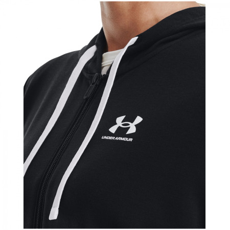 Hanorac femei Under Armour Rival Terry FZ Hoodie