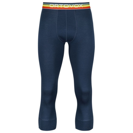 Pantaloni scurți bărbați Ortovox 185 Rock'N'Wool Short Pants M albastru deep ocean