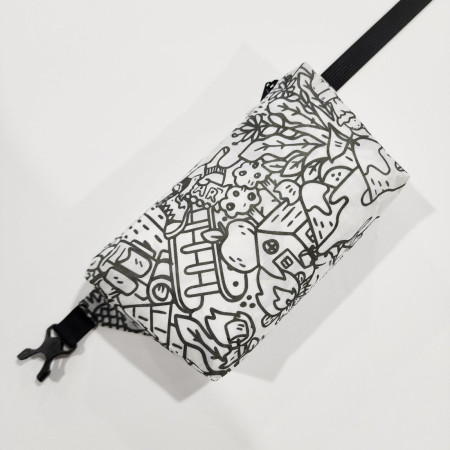 Borsetă High Tail Designs Fanny Pack The Vague Outdoors