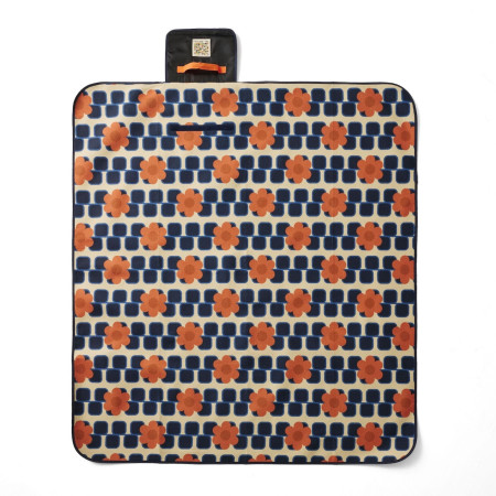 Pătură de picnic Regatta Orla Kiely Printed Picnic Blanket