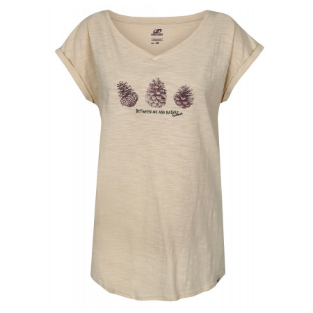 Tricou femei Hannah Marme bej