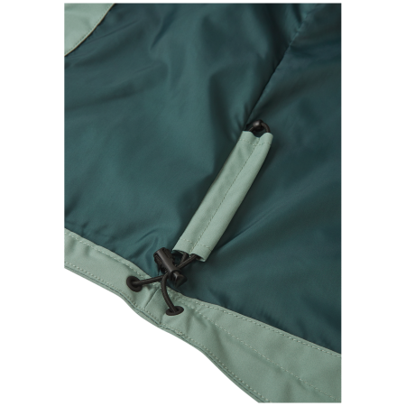 Geacă impermeabilă copii Reima Sulkava Stone Green