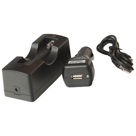 Adaptor auto Yate încărcător auto pentru baterie Li-Ion