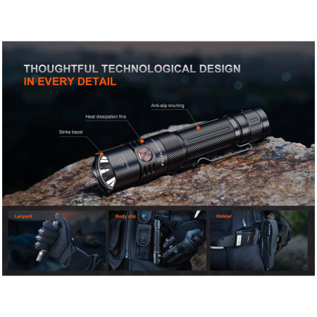 Lanternă Fenix PD35R ACE