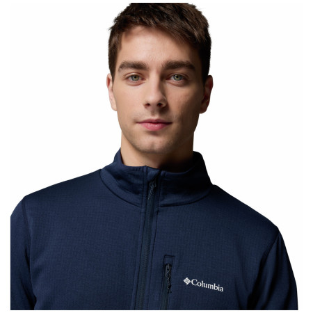 Hanorac bărbați Columbia Essential Hike™ Grid Fleece Full Zip