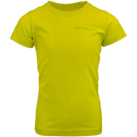 Tricou copii Alpine Pro Bittoro verde