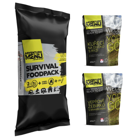 Adventure Menu Survival Food Pack III