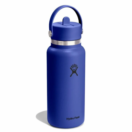Sticlă termică Hydro Flask Wide Flex Straw Cap 32 oz
