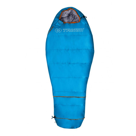 Sac de dormit Trimm Walker Flex albastru sea blue/orang