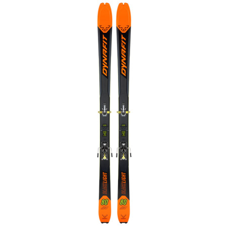 Schiuri pentru schi alpin Dynafit Blacklight 80 Ski portocaliu/negru