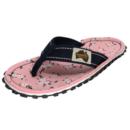 Șlapi femei Gumbies Islander Flip-Flops - Ditsy